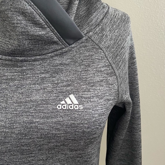adidas Tops - Adidas women’s climawarm cowl neck sweatshirt